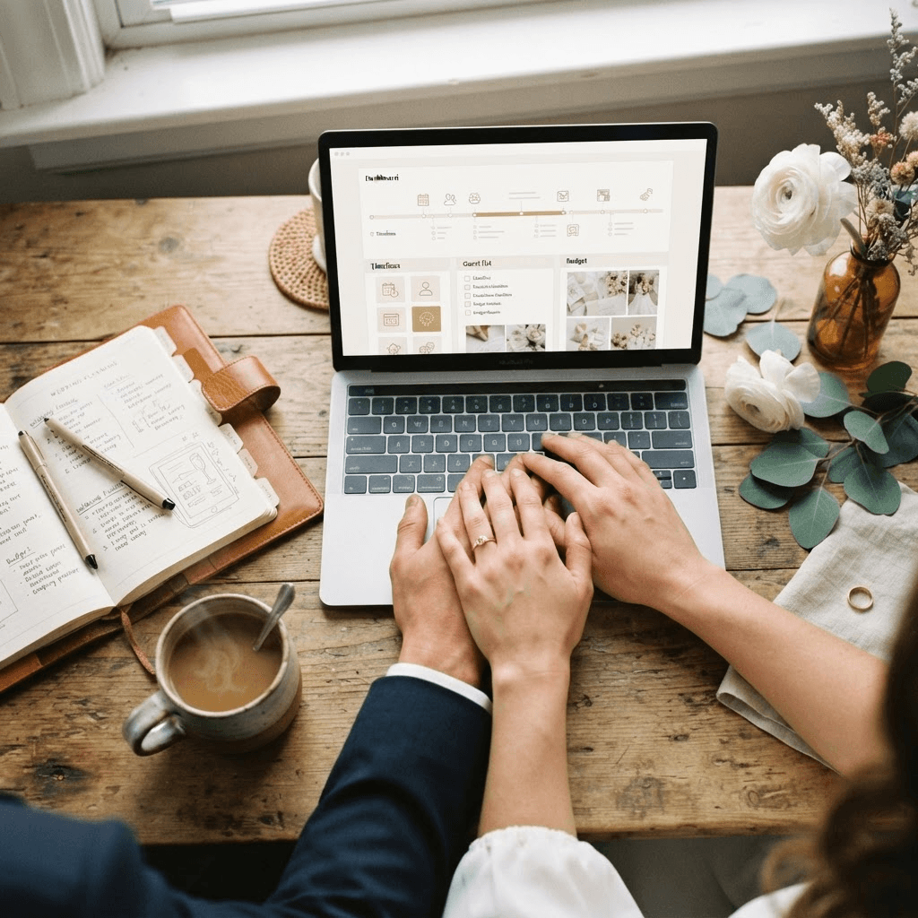 Inside the Wedding Journey: A Calmer Way to Plan With Us