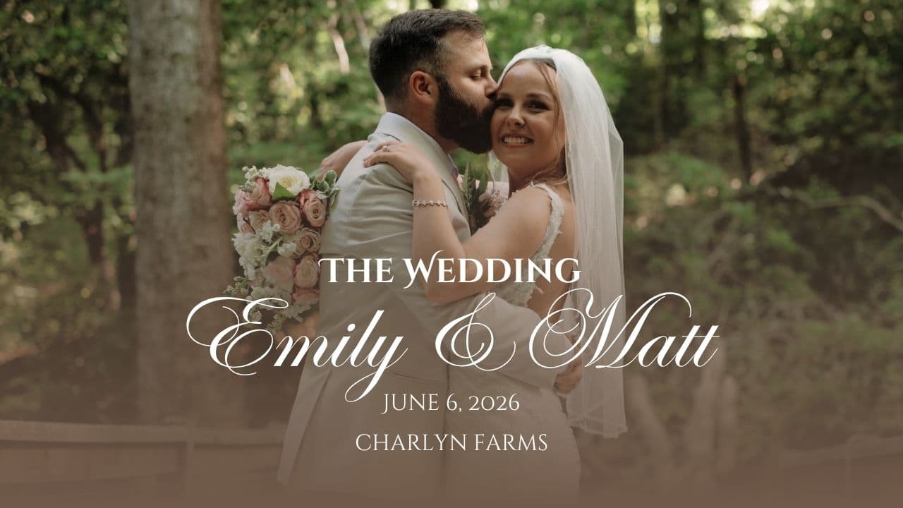 Emily & Matt wedding film