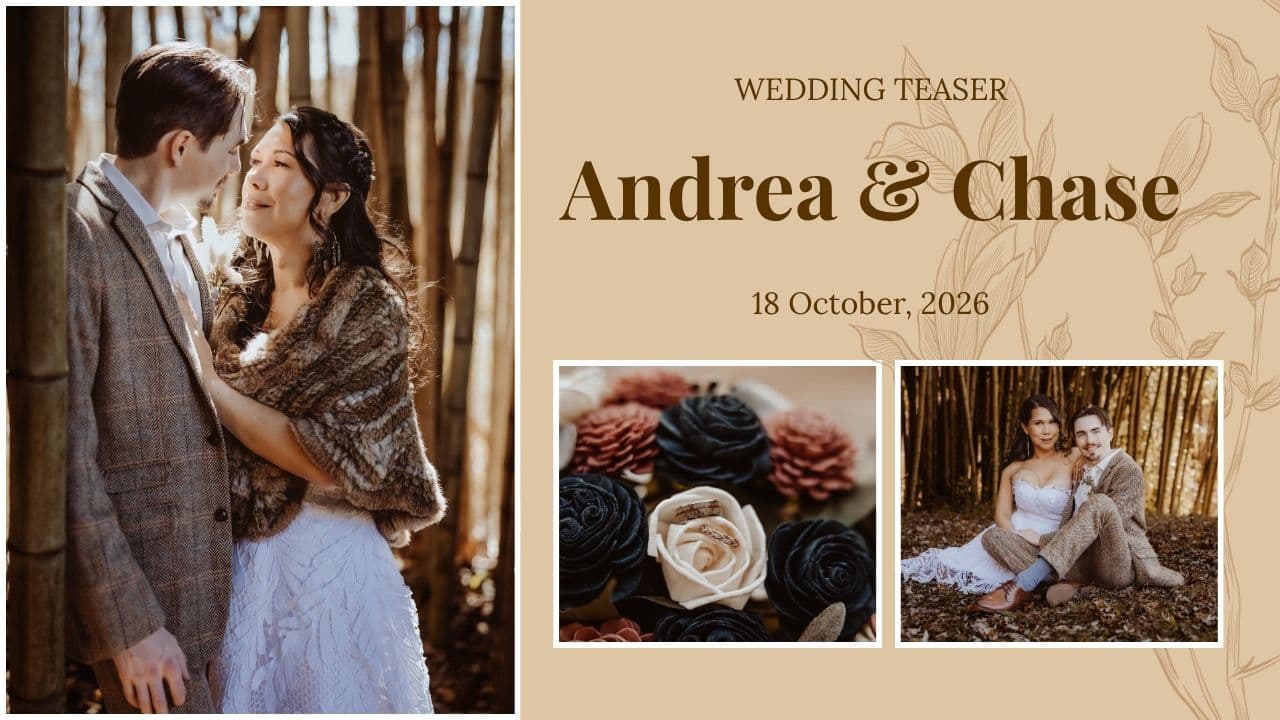 Andrea & Chase wedding film