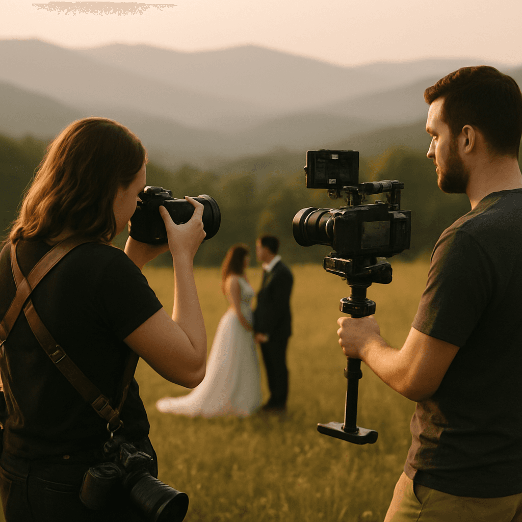 Wedding Photography vs Videography: Why You Need Both