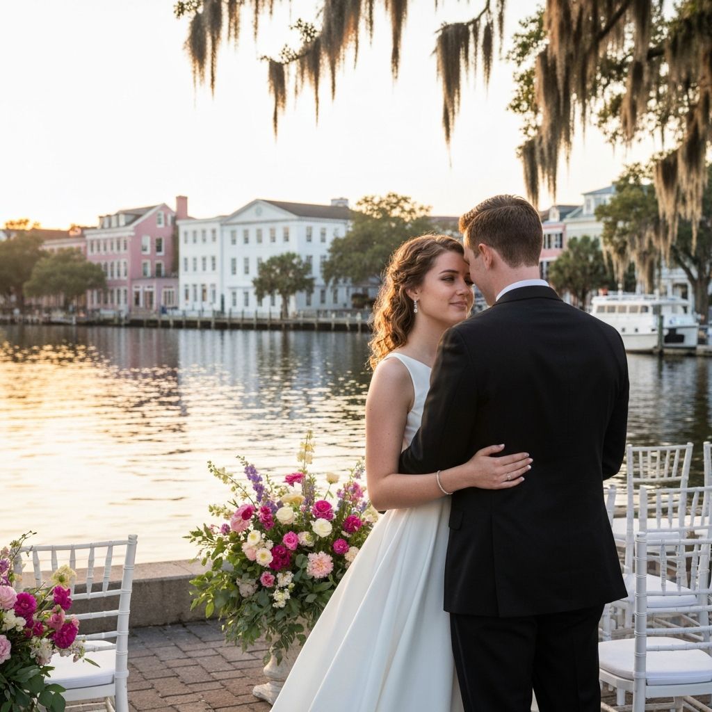 Getting Married in Charleston, SC: What to Look for in a Wedding Videographer