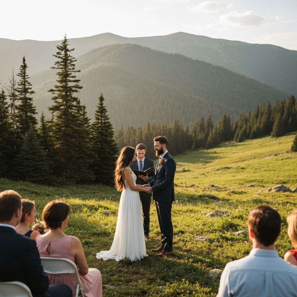 Best Adventure Elopement Locations in Western North Carolina