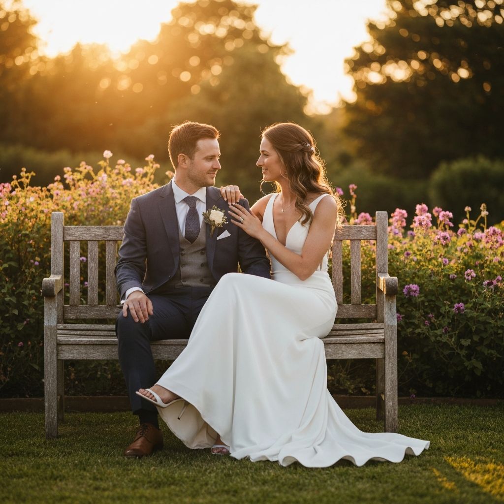 How to Build a Wedding Day Timeline That Leaves Room to Breathe