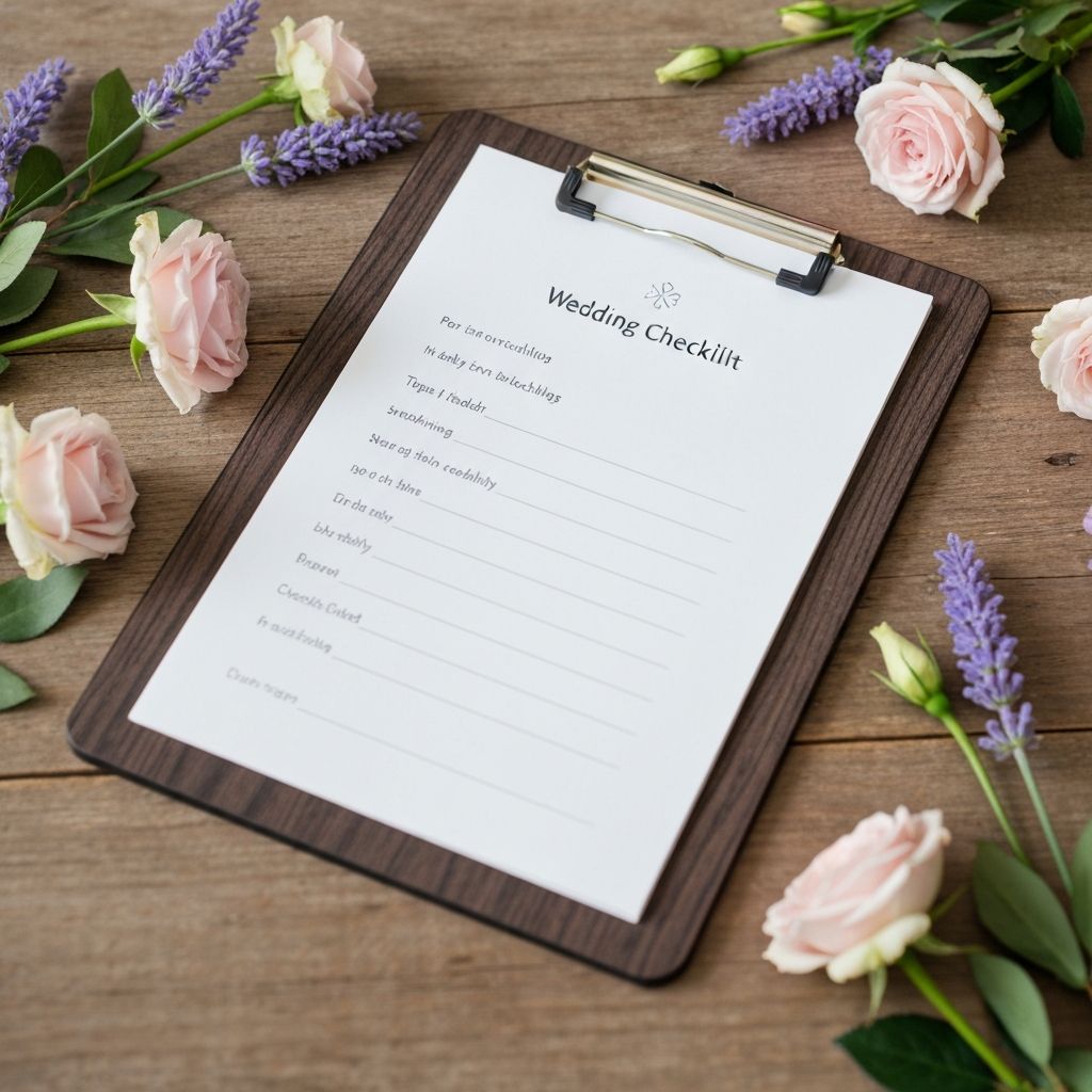 Wedding Day Family Photo Checklist: How to Make Group Photos Go Smoothly