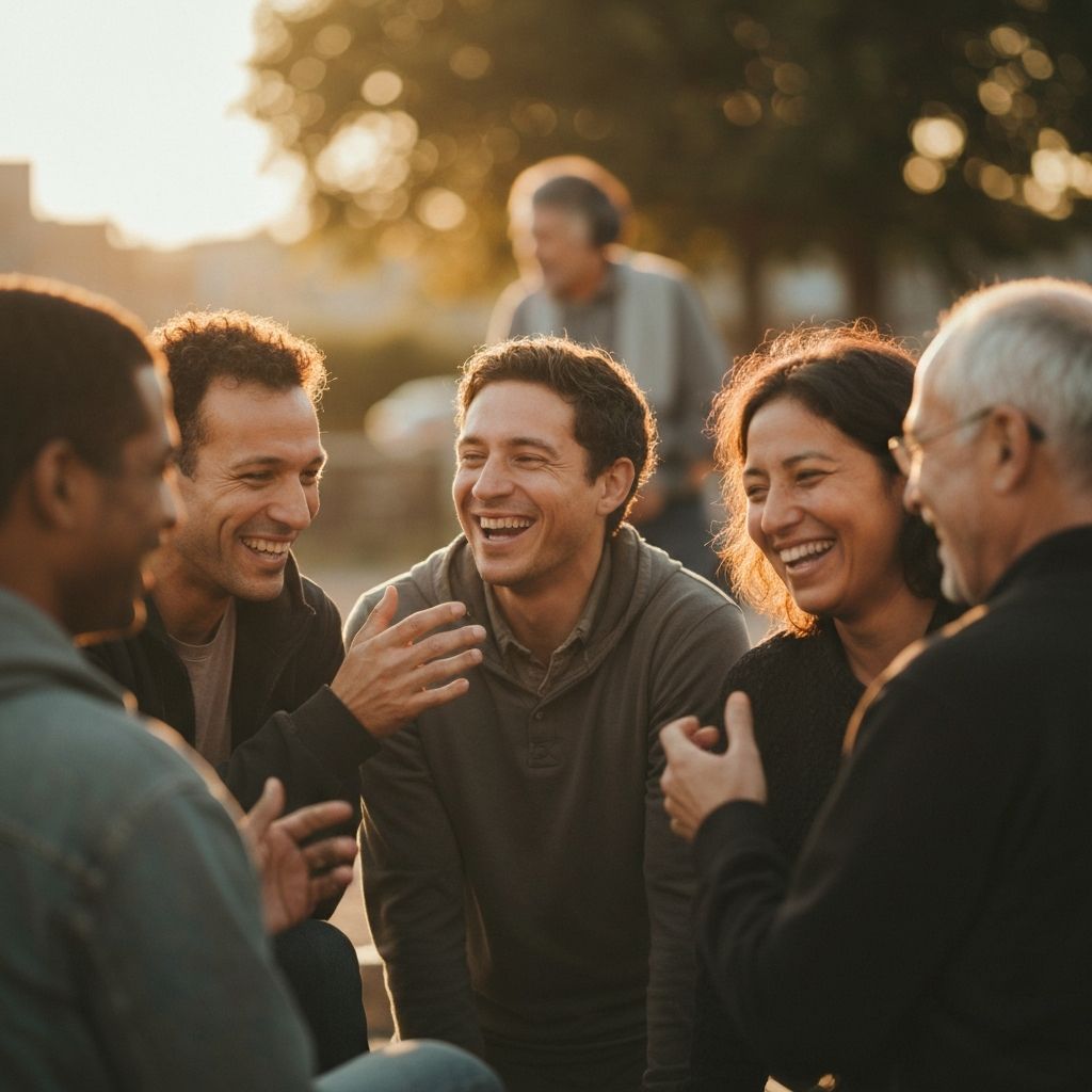 Community coming together