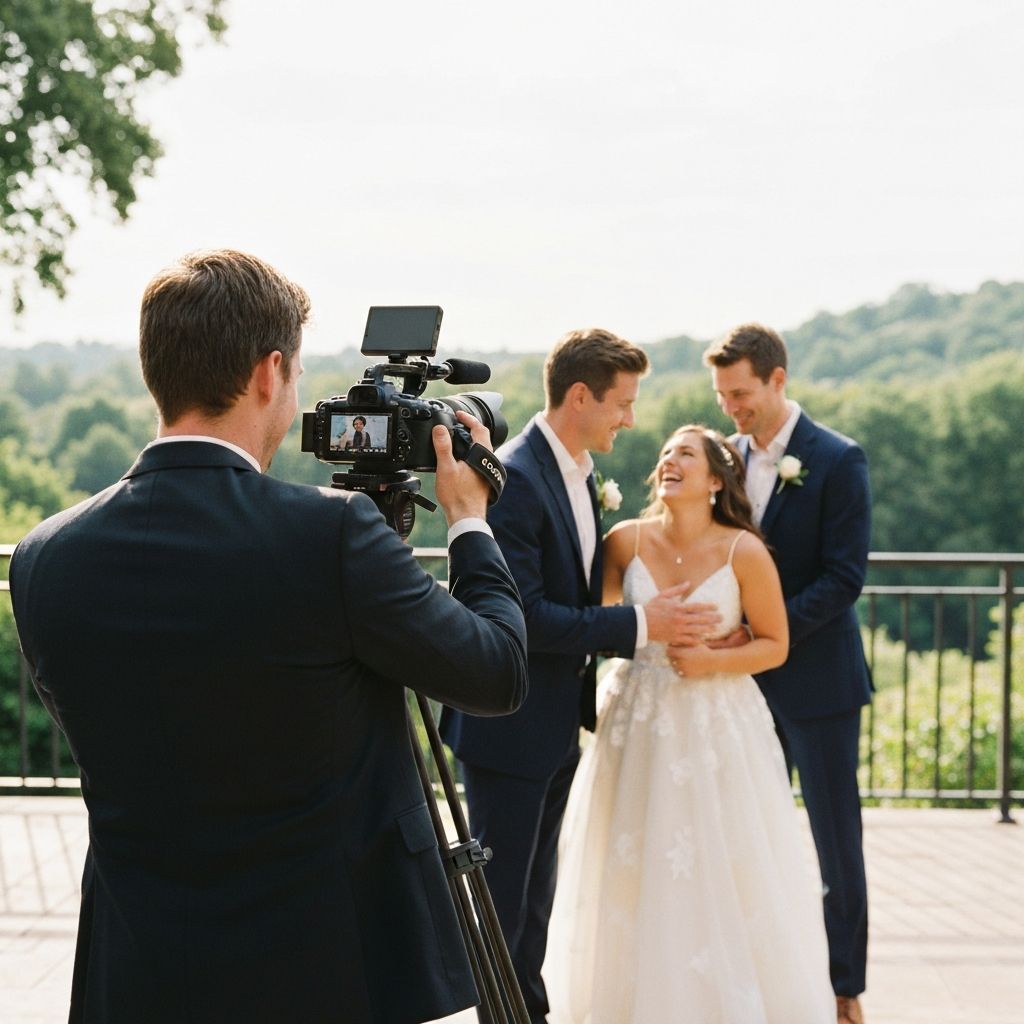 10 Questions to Ask Your Wedding Videographer